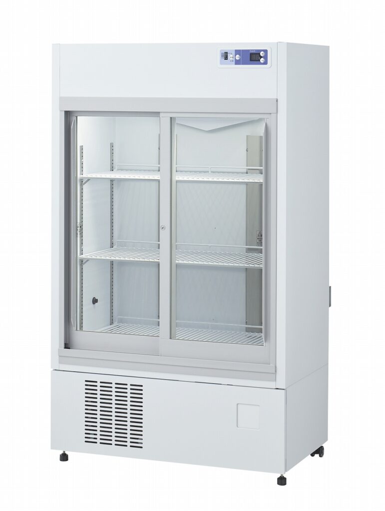 日本フリーザー株式会社　薬用冷蔵ショーケース NC-ME18HC